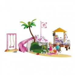 PLAYMOBIL X BARBIE BEACH BAR 72121