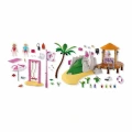 PLAYMOBIL X BARBIE BEACH BAR 72121