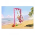 PLAYMOBIL X BARBIE BEACH BAR 72121
