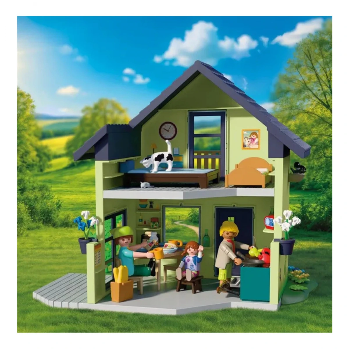 PLAYMOBIL ΑΓΡΟΙΚΙΑ 72162
