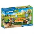 PLAYMOBIL ΥΠΑΙΘΡΙΟΣ ΠΑΓΚΟΣ ΛΑΧΑΝΙΚΩΝ 72164