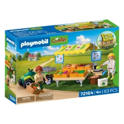 PLAYMOBIL ΥΠΑΙΘΡΙΟΣ ΠΑΓΚΟΣ ΛΑΧΑΝΙΚΩΝ 72164