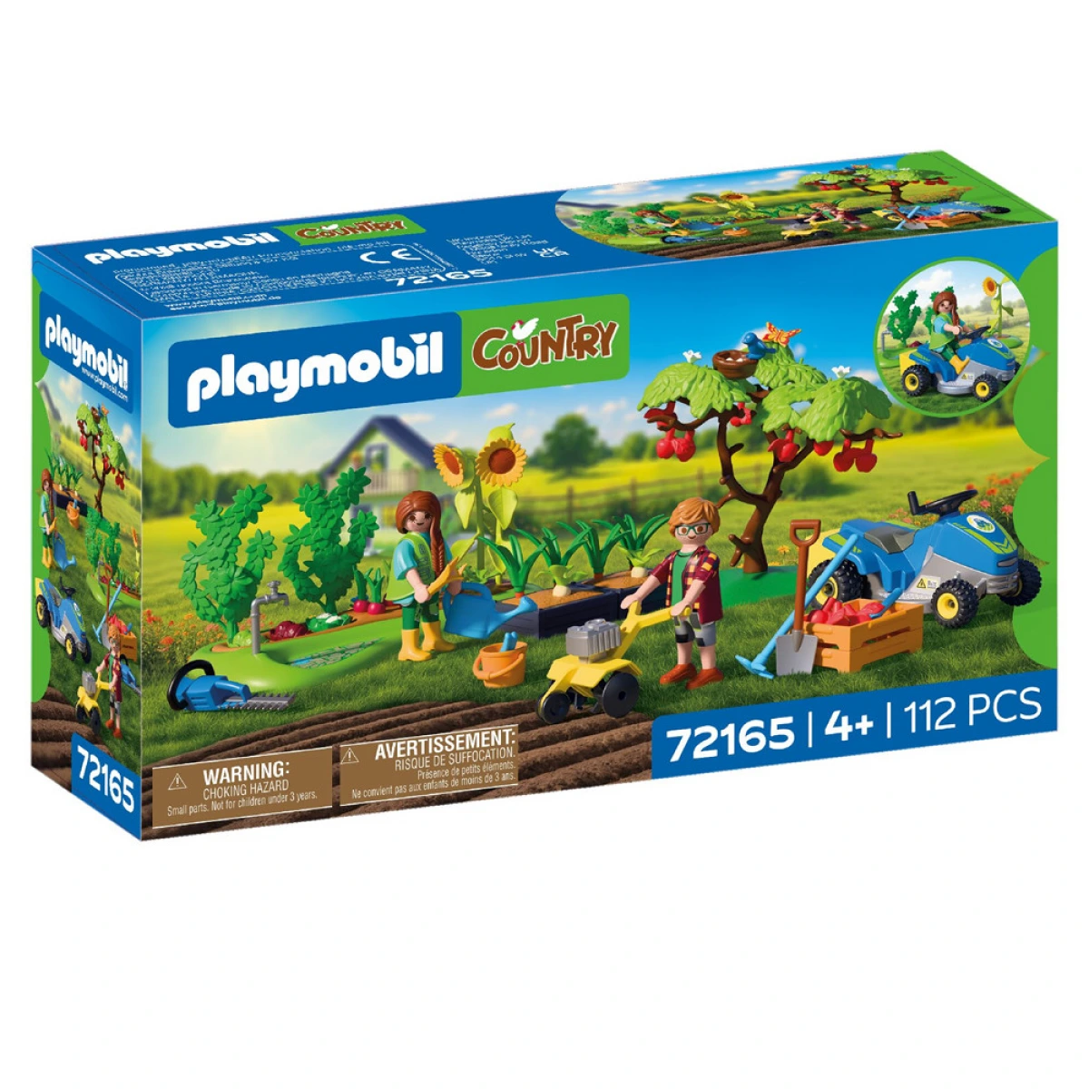 PLAYMOBIL ΕΡΓΑΣΙΕΣ ΣΤΟΝ ΛΑΧΑΝΟΚΗΠΟ 72165
