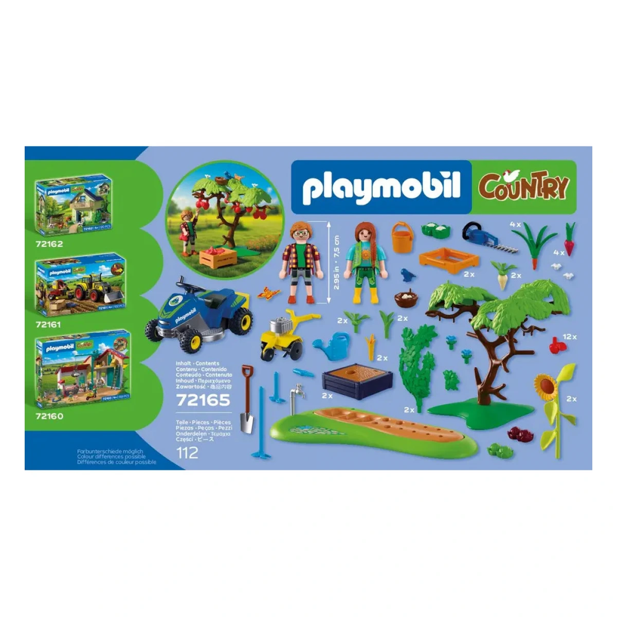 PLAYMOBIL ΕΡΓΑΣΙΕΣ ΣΤΟΝ ΛΑΧΑΝΟΚΗΠΟ 72165