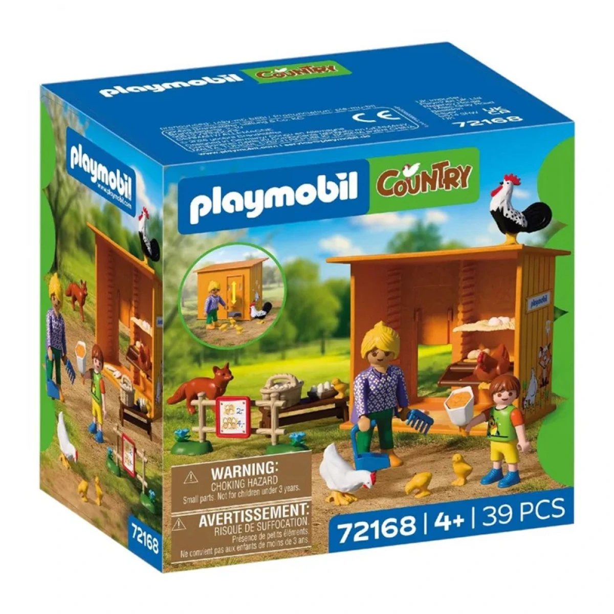 PLAYMOBIL PLAYMOBIL ΚΟΤΕΤΣΙ ΜΕ ΑΛΕΠΟΥ 72168