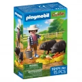 PLAYMOBIL AΓΡΟΤΗΣ ΜΕ ΒΙΕΤΝΑΜΕΖΙΚΑ ΓΟΥΡΟΥΝΑΚΙΑ 72171