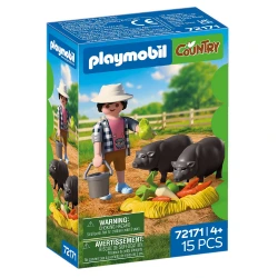 PLAYMOBIL AΓΡΟΤΗΣ ΜΕ ΒΙΕΤΝΑΜΕΖΙΚΑ ΓΟΥΡΟΥΝΑΚΙΑ 72171