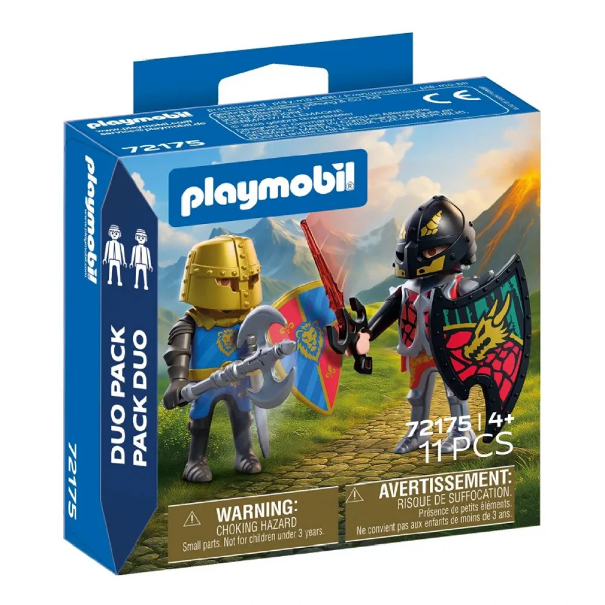 PLAYMOBIL DUO PACK ΙΠΠΟΤΕΣ ΣΕ ΜΟΝΟΜΑΧΙΑ 72175