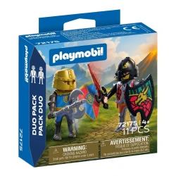 PLAYMOBIL DUO PACK ΙΠΠΟΤΕΣ ΣΕ ΜΟΝΟΜΑΧΙΑ 72175