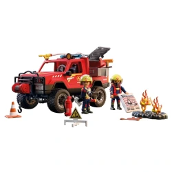 PLAYMOBIL ΦΟΡΤΗΓΟ ΠΑΝΤΟΣ ΕΔΑΦΟΥΣ ΠΥΡΟΣΒΕΣΤΙΚΗΣ 72194