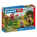 PLAYMOBIL DRONE ΠΥΡΟΣΒΕΣΤΙΚΗΣ 72197