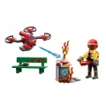 PLAYMOBIL DRONE ΠΥΡΟΣΒΕΣΤΙΚΗΣ 72197