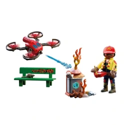 PLAYMOBIL DRONE ΠΥΡΟΣΒΕΣΤΙΚΗΣ 72197