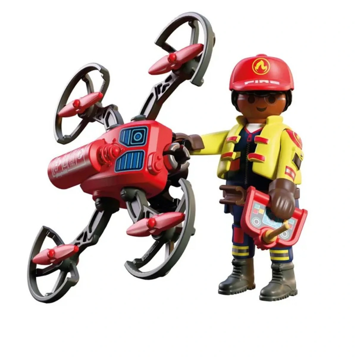 PLAYMOBIL DRONE ΠΥΡΟΣΒΕΣΤΙΚΗΣ 72197