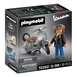 PLAYMOBIL 80 ΧΡΟΝΙΑ VESPA ORIGINAL 72282