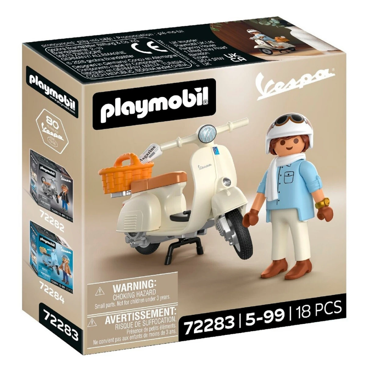 PLAYMOBIL 80 ΧΡΟΝΙΑ VESPA CLASSIC 72283