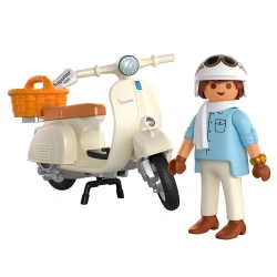 PLAYMOBIL 80 ΧΡΟΝΙΑ VESPA CLASSIC 72283
