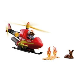 PLAYMOBIL ΕΛΙΚΟΠΤΕΡΟ ΠΥΡΟΣΒΕΣΤΙΚΗΣ 72196