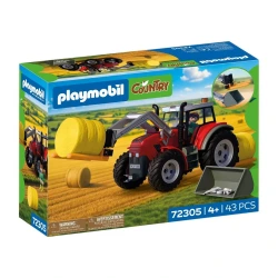 PLAYMOBIL ΜΕΓΑΛΟ ΤΡΑΚΤΕΡ ΜΕ ΜΠΑΛΕΣ ΣΑΝΟΥ 72305
