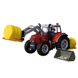 PLAYMOBIL ΜΕΓΑΛΟ ΤΡΑΚΤΕΡ ΜΕ ΜΠΑΛΕΣ ΣΑΝΟΥ 72305