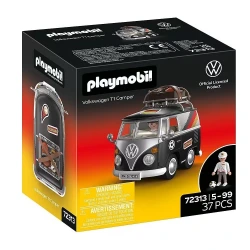 PLAYMOBIL VOLKSWAGEN T1CAMPER-ΕΘΝΙΚΗ ΓΕΡΜΑΝΙΑΣ 72313
