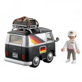 PLAYMOBIL VOLKSWAGEN T1CAMPER-ΕΘΝΙΚΗ ΓΕΡΜΑΝΙΑΣ 72313