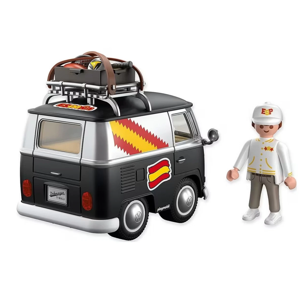 PLAYMOBIL VOLKSWAGEN T1CAMPER-ΕΘΝΙΚΗ ΙΣΠΑΝΙΑΣ 72314