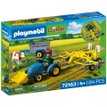PLAYMOBIL ΜΙΚΡΟ ΤΡΑΚΤΕΡ ΜΕ ΧΑΡΤΟΣΥΛΛΕΚΤΗ 72163