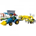 PLAYMOBIL ΜΙΚΡΟ ΤΡΑΚΤΕΡ ΜΕ ΧΑΡΤΟΣΥΛΛΕΚΤΗ 72163
