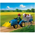 PLAYMOBIL ΜΙΚΡΟ ΤΡΑΚΤΕΡ ΜΕ ΧΑΡΤΟΣΥΛΛΕΚΤΗ 72163