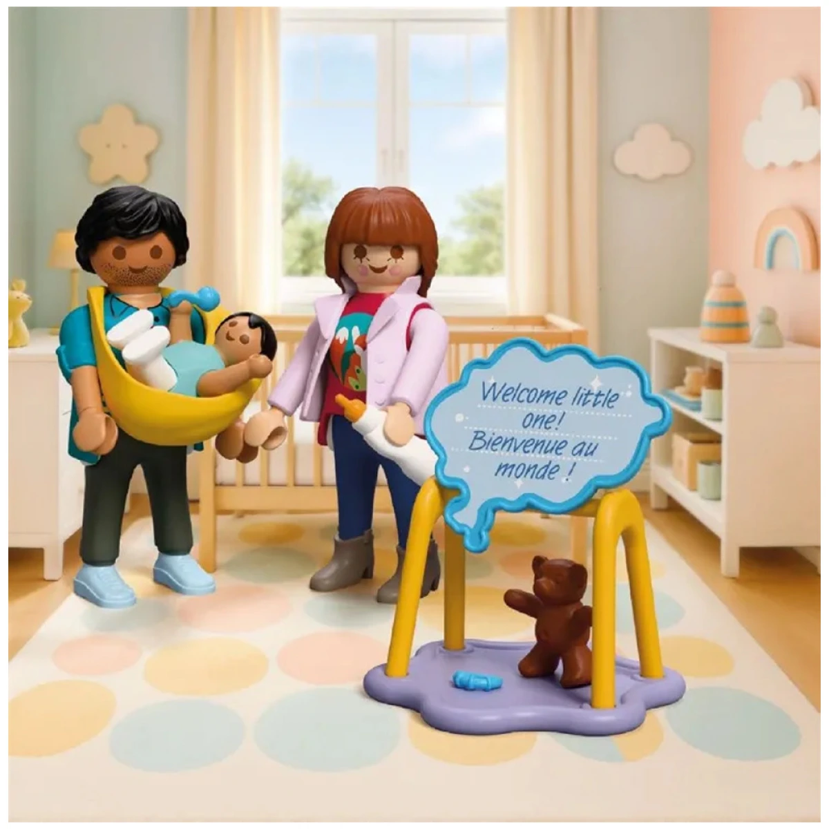 PLAYMOBIL ΚΑΛΩΣ ΗΡΘΕΣ ΜΩΡΑΚΙ! 72186