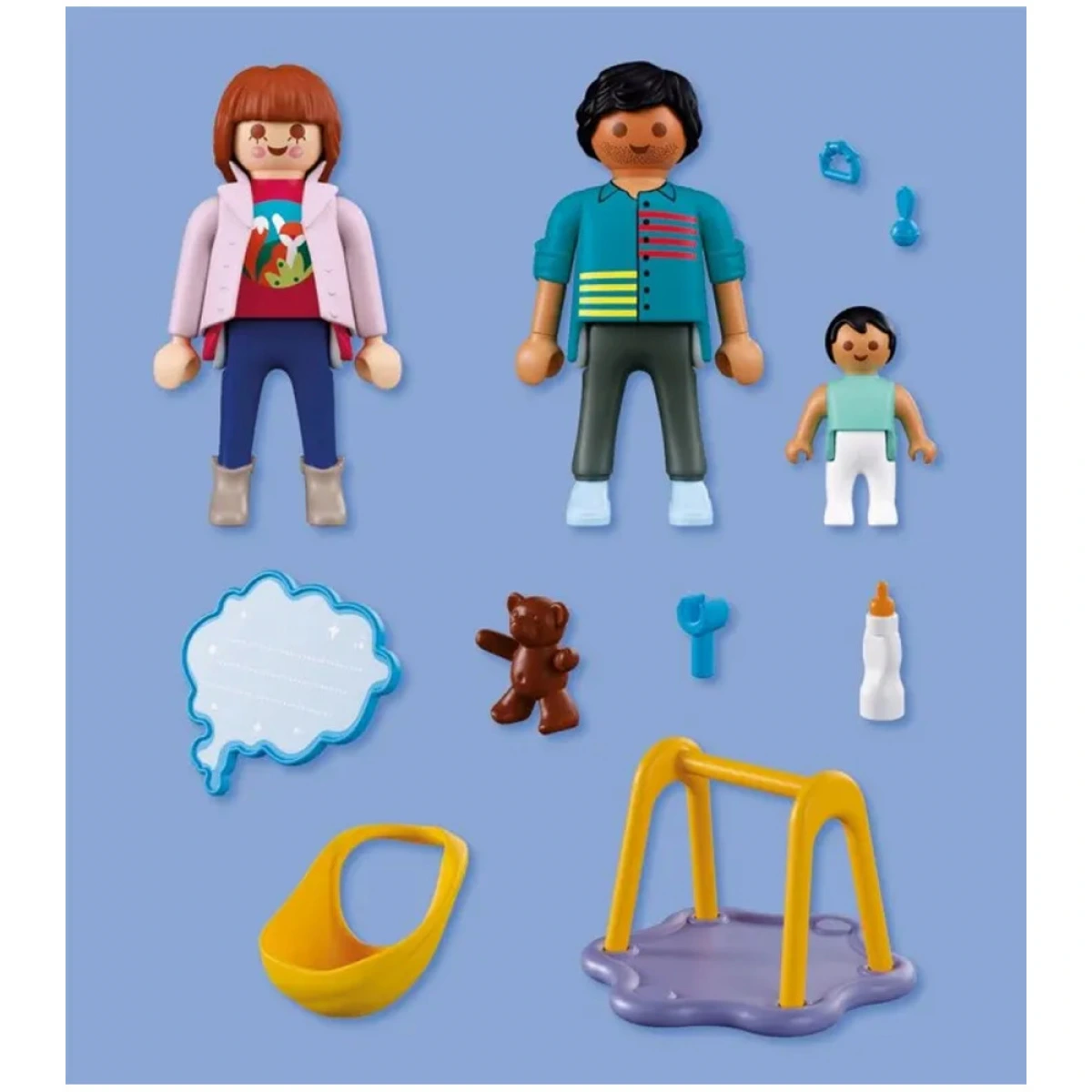 PLAYMOBIL ΚΑΛΩΣ ΗΡΘΕΣ ΜΩΡΑΚΙ! 72186
