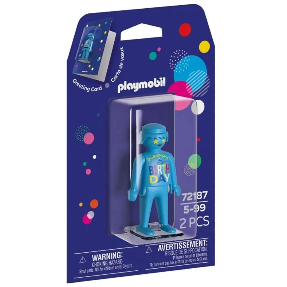 PLAYMOBIL ΕΥΧΕΤΗΡΙΑ ΚΑΡΤΑ: ΧΡΟΝΙΑ ΠΟΛΛΑ! 72187