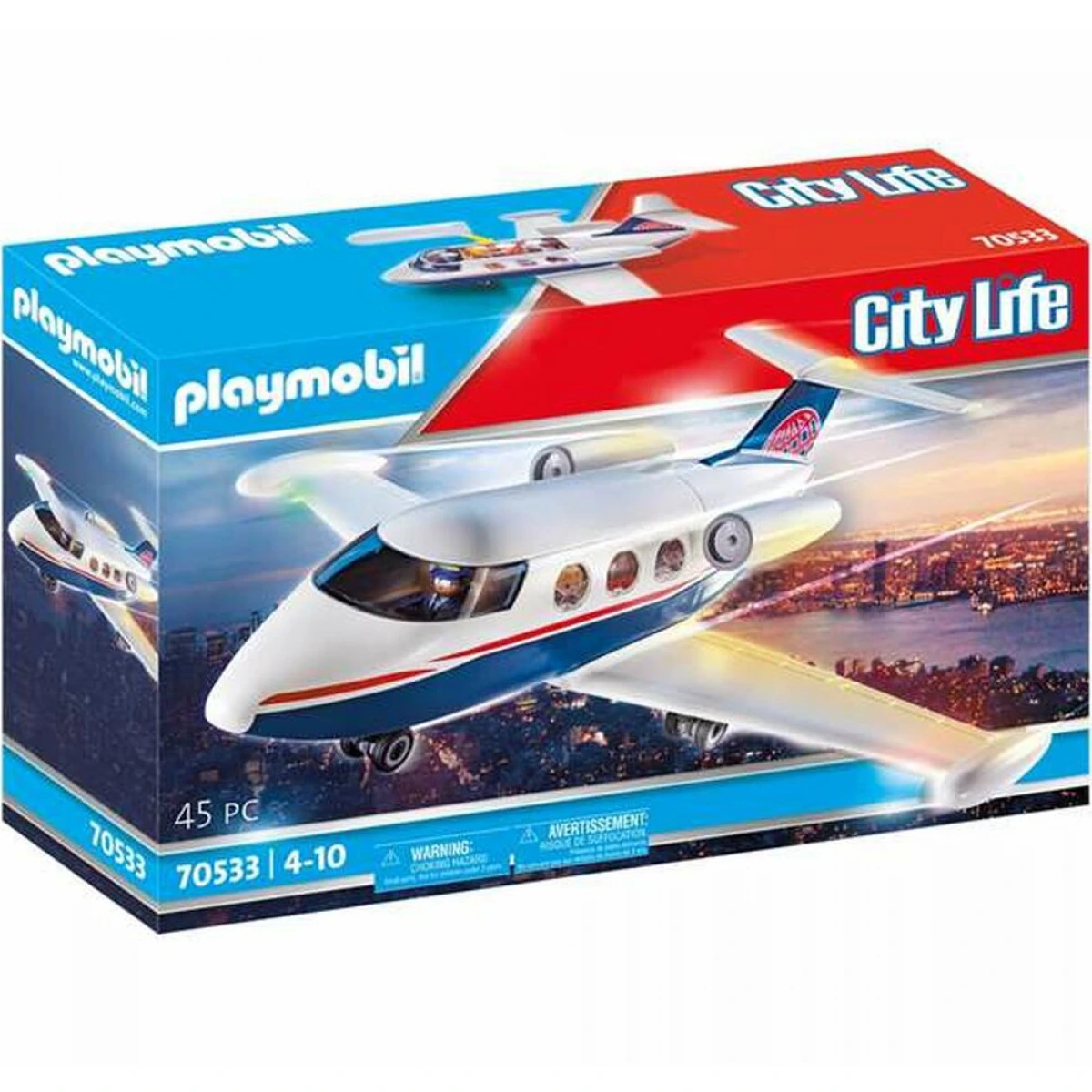 PLAYMOBIL ΙΔΩΤΙΚΟ ΤΖΕΤ 70533