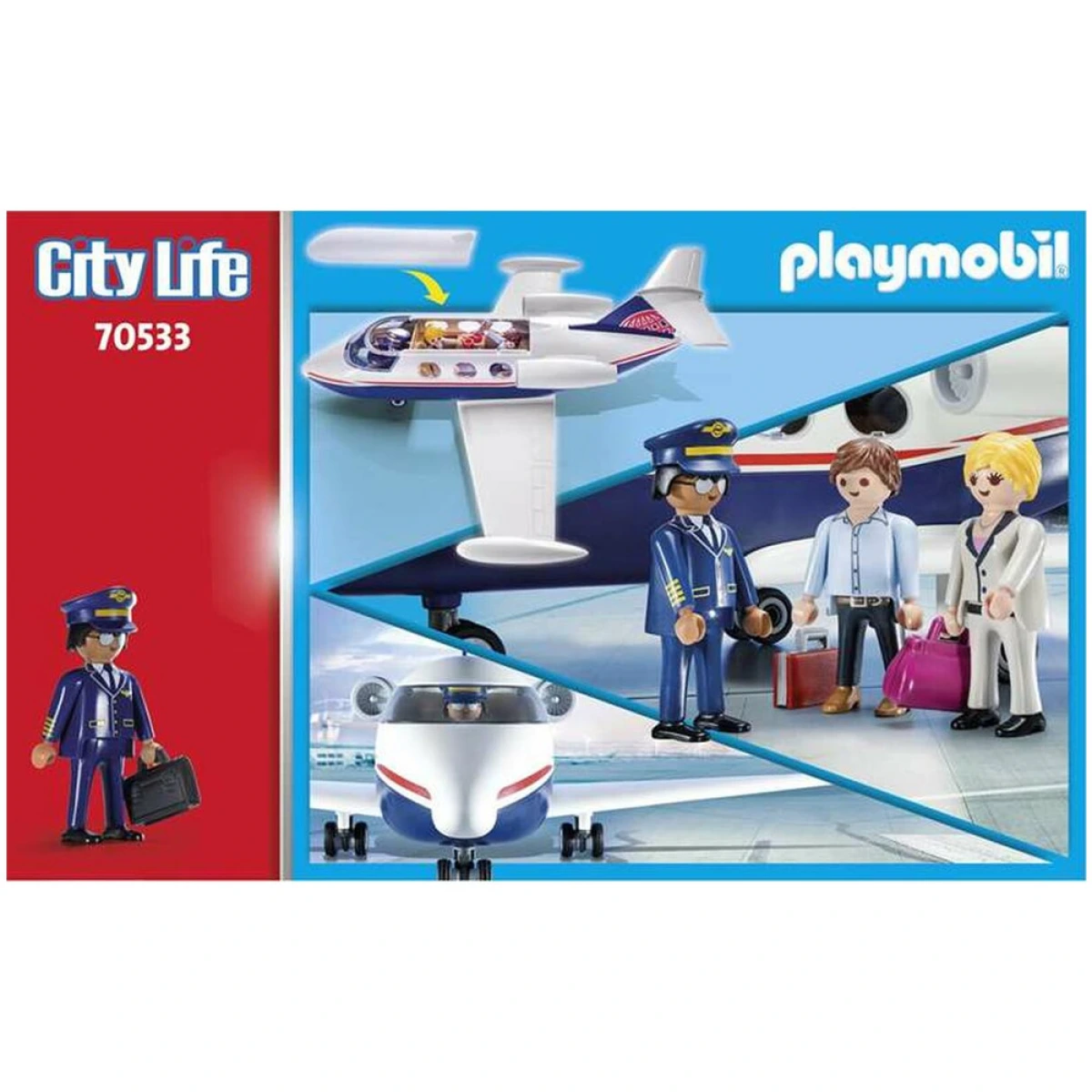 PLAYMOBIL ΙΔΩΤΙΚΟ ΤΖΕΤ 70533
