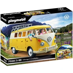 PLAYMOBIL VOLKSWAGEN T1 CAMPING BUS - ΚΙΤΡΙΝΟ 71520