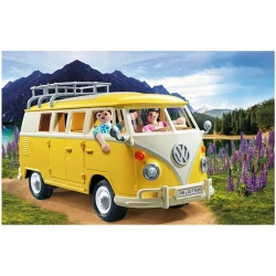 PLAYMOBIL VOLKSWAGEN T1 CAMPING BUS - ΚΙΤΡΙΝΟ 71520