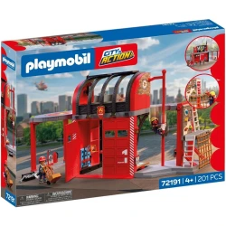 PLAYMOBIL ΠΥΡΟΣΒΕΣΤΙΚΟΣ ΣΤΑΘΜΟΣ 72191