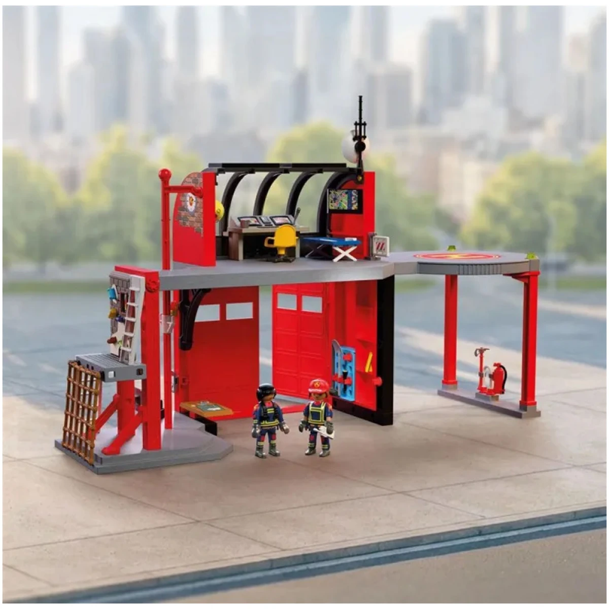 PLAYMOBIL ΠΥΡΟΣΒΕΣΤΙΚΟΣ ΣΤΑΘΜΟΣ 72191
