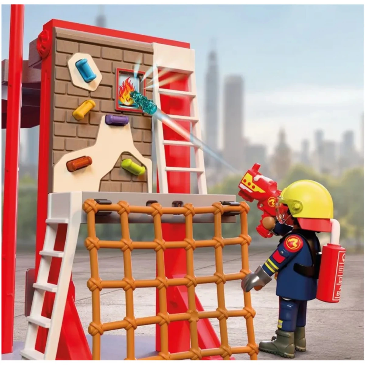 PLAYMOBIL ΠΥΡΟΣΒΕΣΤΙΚΟΣ ΣΤΑΘΜΟΣ 72191