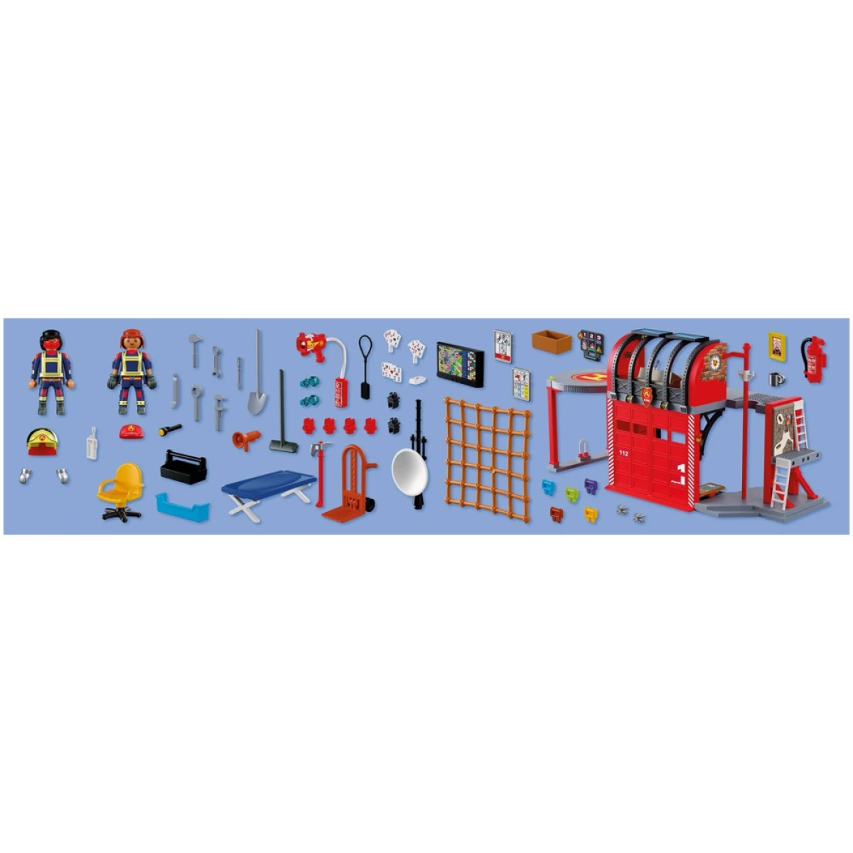 PLAYMOBIL ΠΥΡΟΣΒΕΣΤΙΚΟΣ ΣΤΑΘΜΟΣ 72191