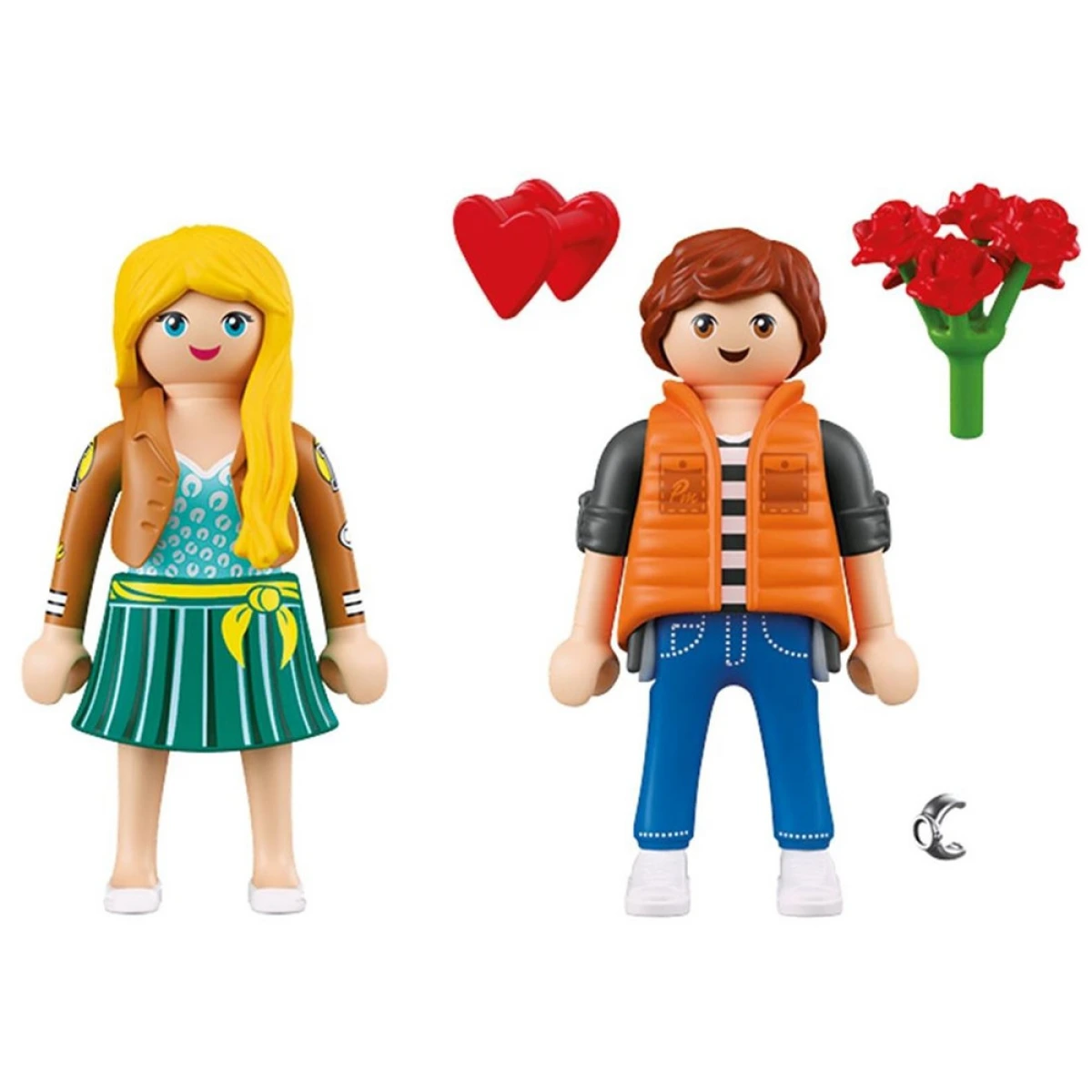 PLAYMOBIL ΕΡΩΤΕΥΜΕΝΟ ΖΕΥΓΑΡΙ 72236