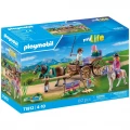 PLAYMOBIL ΒΟΛΤΑ ΜΕ ΤΗΝ ΑΜΑΞΑ ΣΤΗΝ ΥΠΑΙΘΡΟ 71812