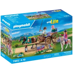 PLAYMOBIL ΒΟΛΤΑ ΜΕ ΤΗΝ ΑΜΑΞΑ ΣΤΗΝ ΥΠΑΙΘΡΟ 71812