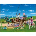 PLAYMOBIL ΒΟΛΤΑ ΜΕ ΤΗΝ ΑΜΑΞΑ ΣΤΗΝ ΥΠΑΙΘΡΟ 71812