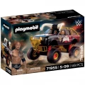 PLAYMOBIL WWE ΤΟ ΦΟΡΤΗΓΟ ΤΟΥ ROCK 71955