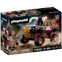 PLAYMOBIL WWE ΤΟ ΦΟΡΤΗΓΟ ΤΟΥ ROCK 71955