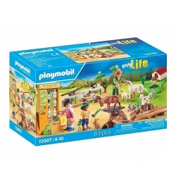 PLAYMOBIL ΤΑΙΖΟΝΤΑΣ ΤΑ ΖΩΑΚΙΑ 72007