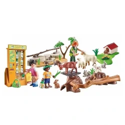PLAYMOBIL ΤΑΙΖΟΝΤΑΣ ΤΑ ΖΩΑΚΙΑ 72007