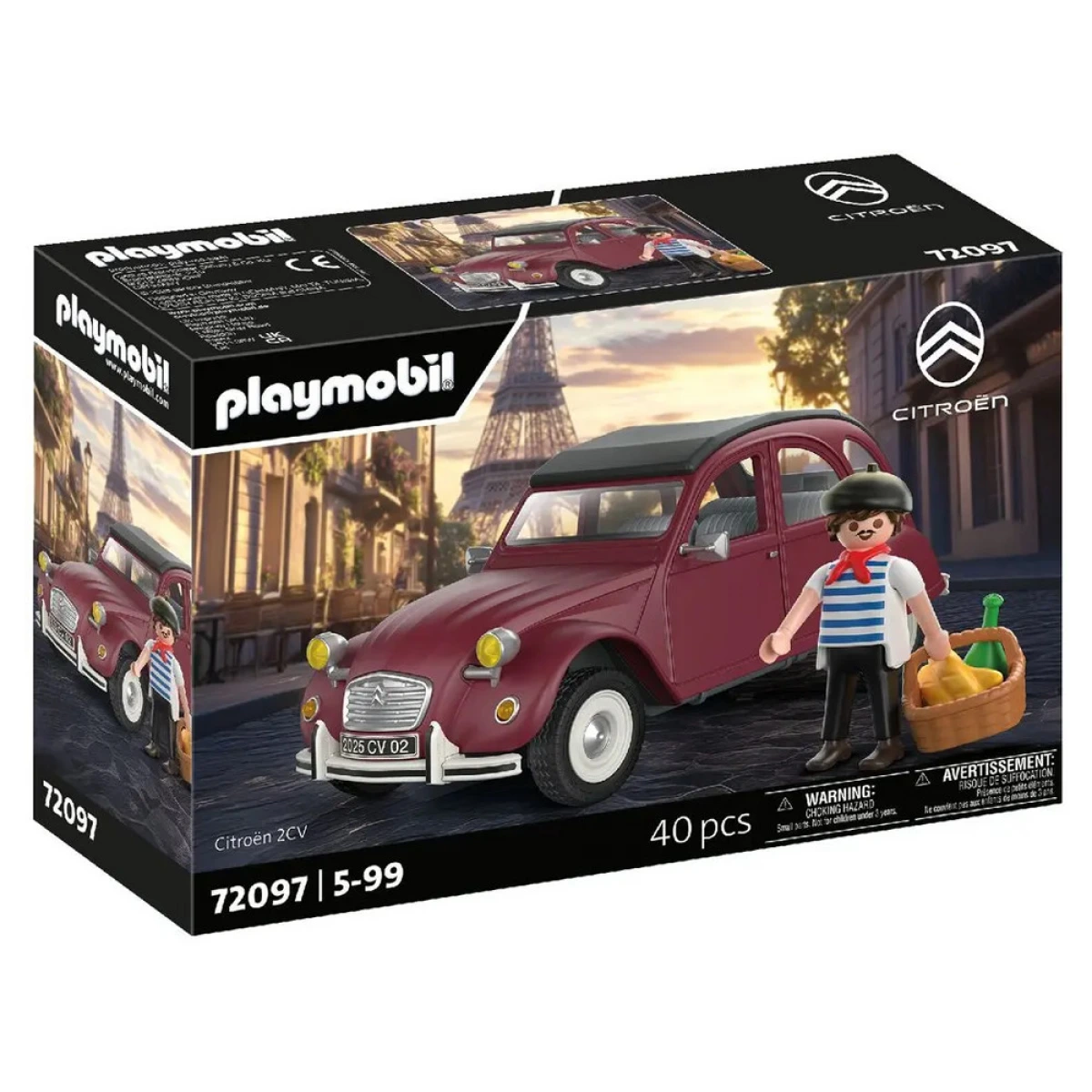 PLAYMOBIL CITROEN 2CV-ΣΥΛΛΕΚΤΙΚΗ ΕΚΔΟΣΗ 72097